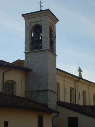 Restauro campanile Chiesa parrocchiale di Lonno